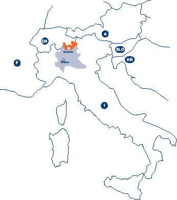 cartina italia